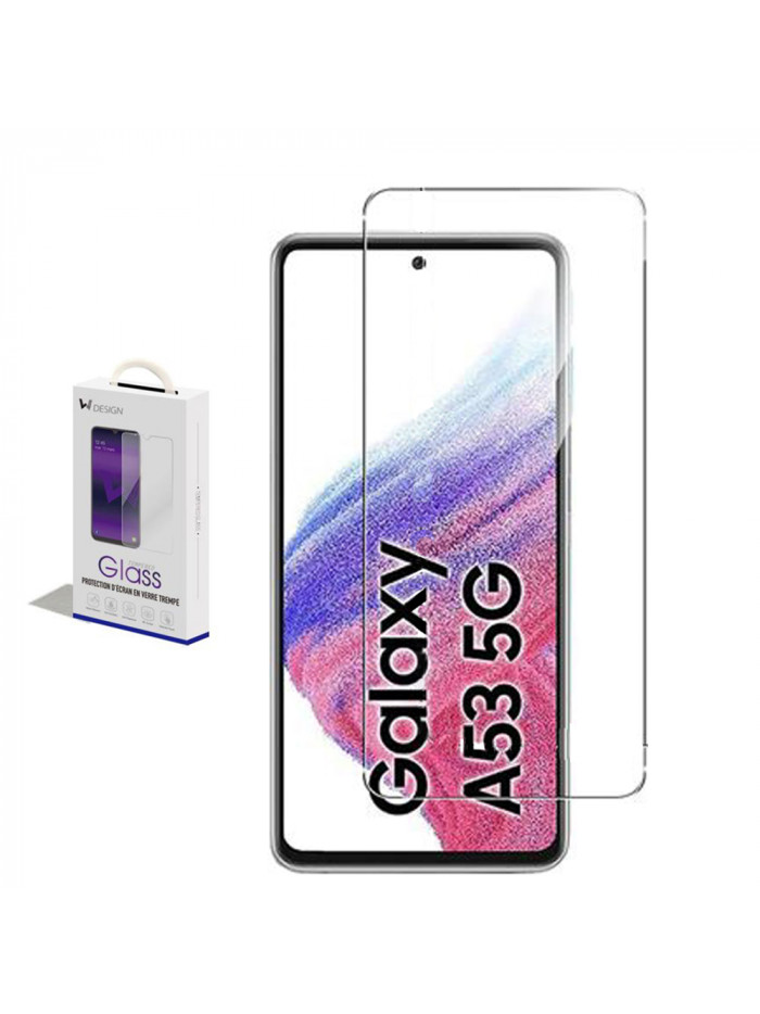 Protection Protection verre trempé pour Samsung Galaxy A53