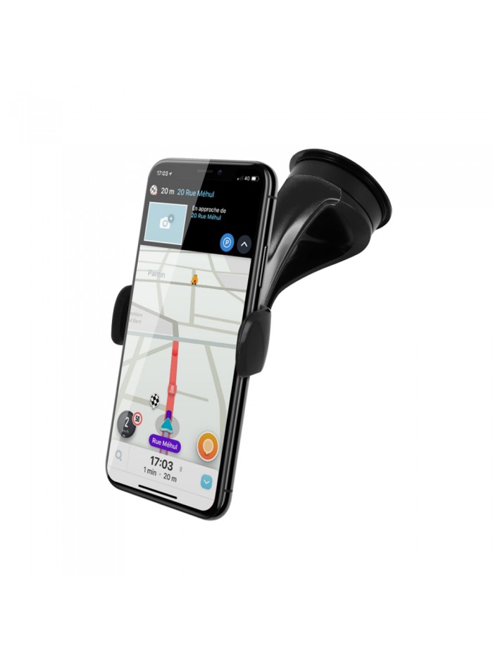 Support pince avec ventouse pour Samrtphone WIND Car