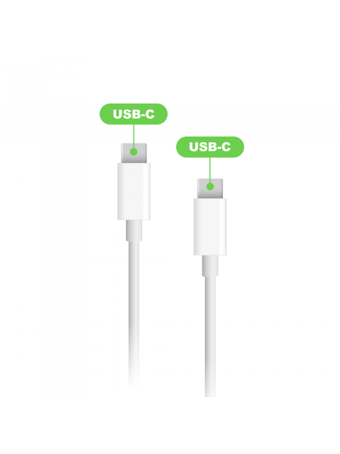 Cable de Charge & Synchro - USB-C vers USB-C 3A 1M