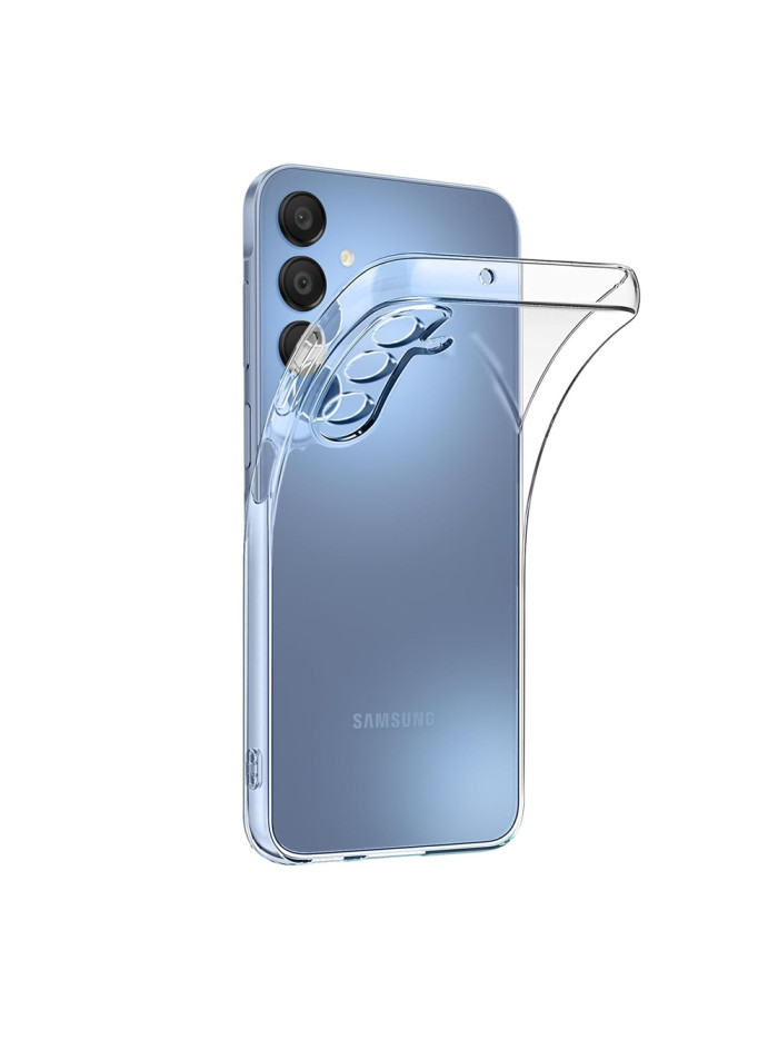 Coque Minigel  Slim Pour Samsung  Galaxy A15 4G / A15 5G - Coloris Transparent