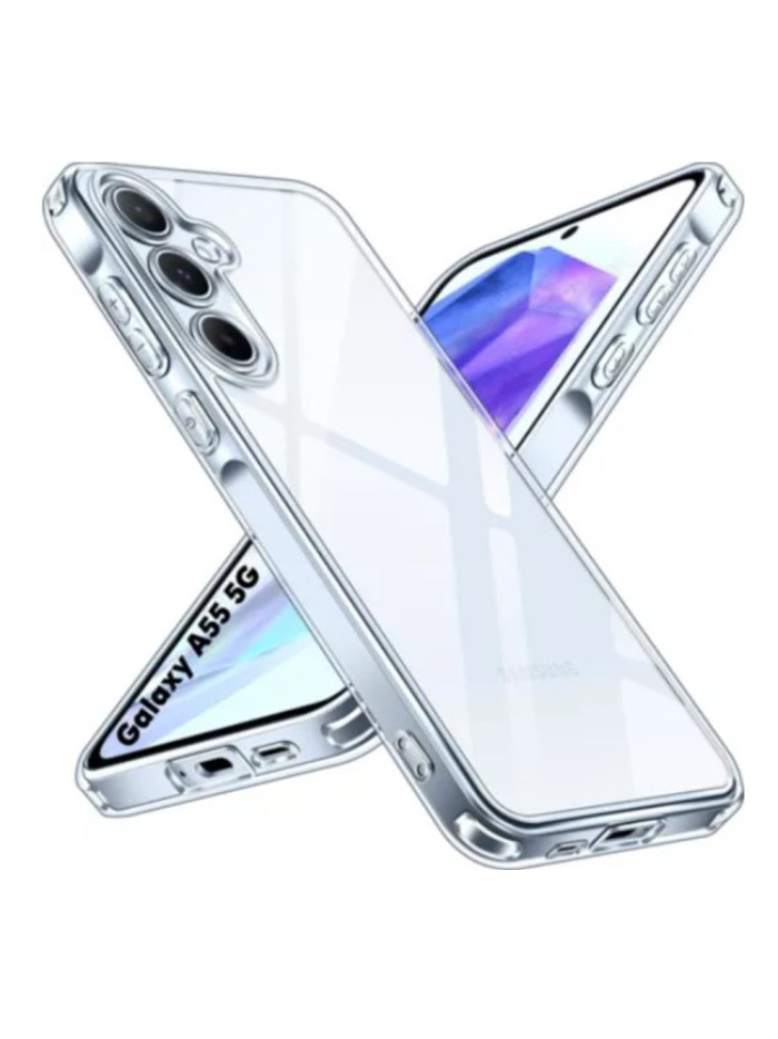 Coque Minigel  Slim Pour Samsung  Galaxy A55 5G - Coloris Transparent