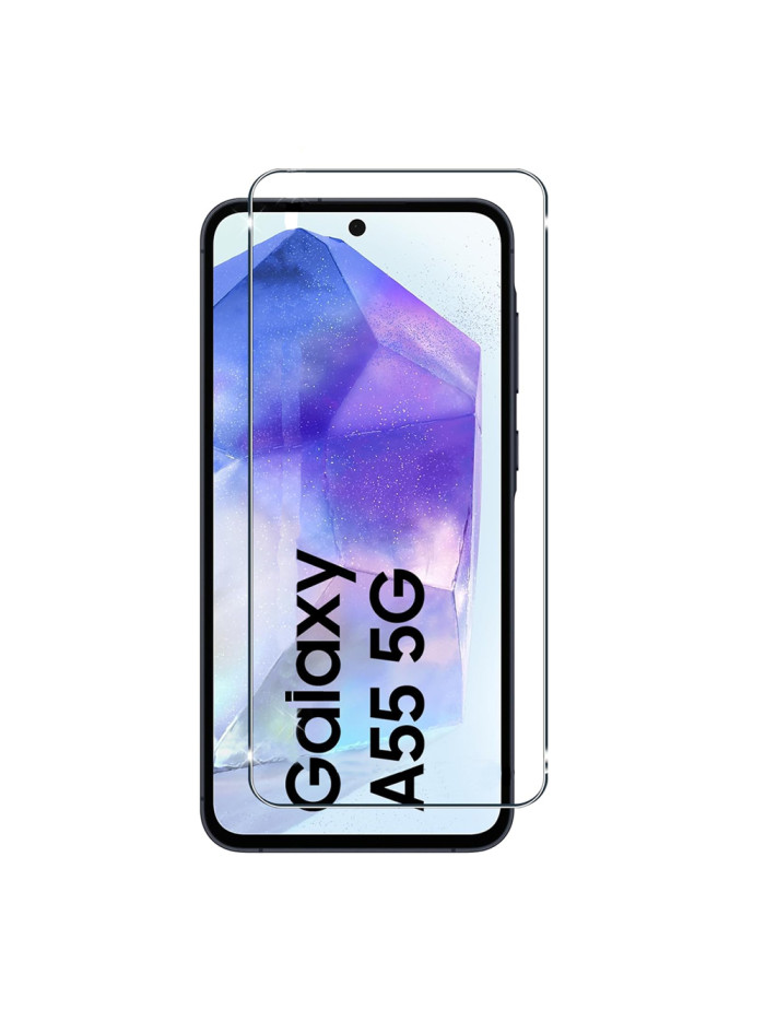 Protection Verre Trem Protection Verre Trempé Pour Samsung Galaxy A55 5Gpé Pour Samsung Galaxy A55 5G