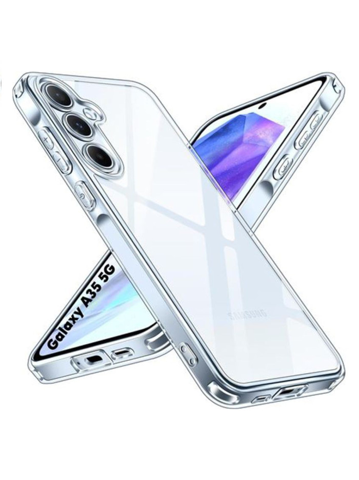 Coque Minigel  Slim Pour Samsung  Galaxy A35 5G - Coloris Transparent