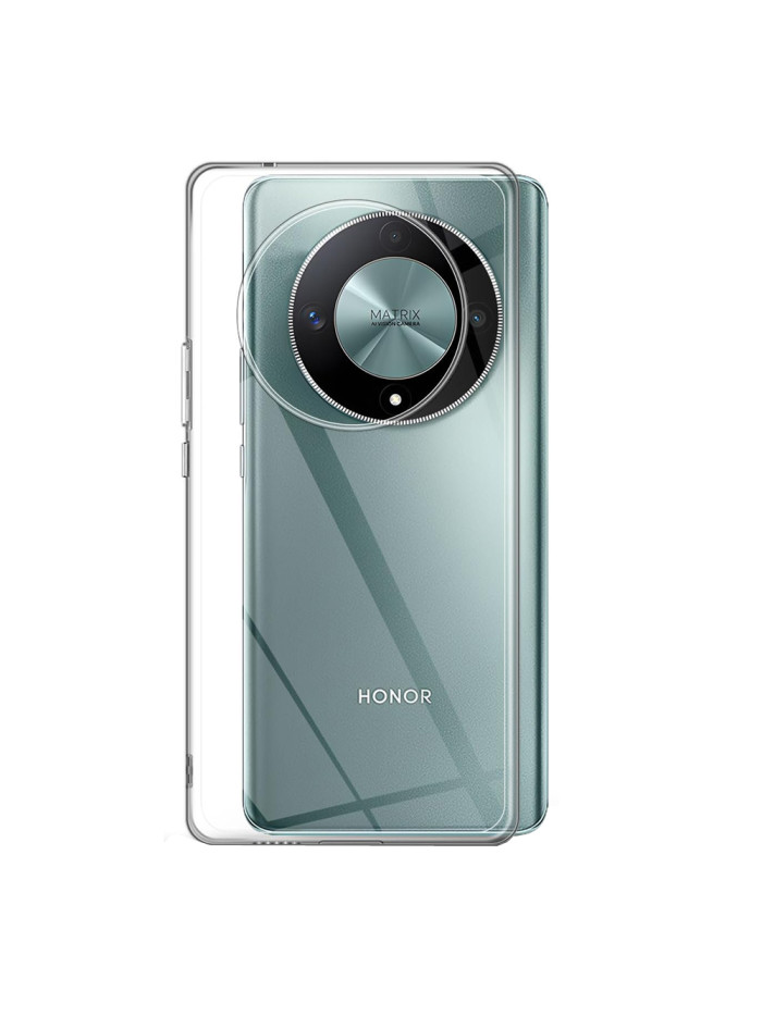 Coque Minigel  Slim Pour Honor Magic 6 Lite - Coloris Transparent