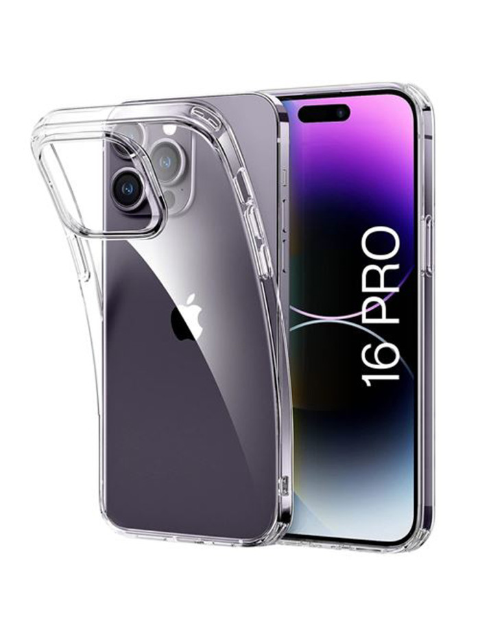 Coque minigel slim pour iPhone 16 Pro - Coloris Transparent