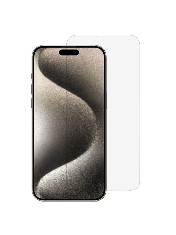 Protection en verre trempé pour iPhone 16 Plus