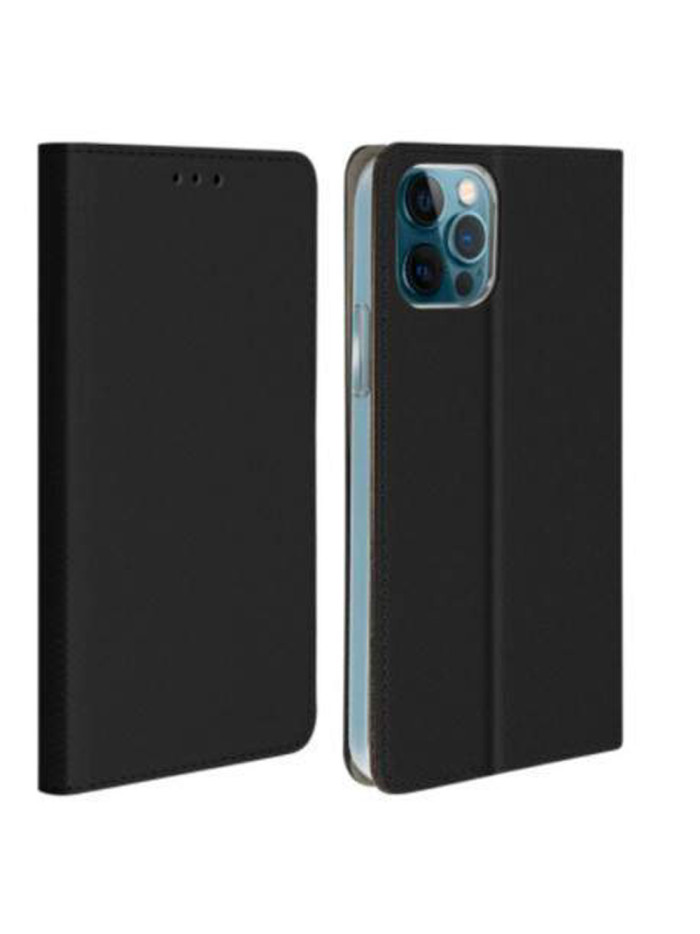 Book case sans fenêtre pour iPhone 16 Pro Max - Coloris noir