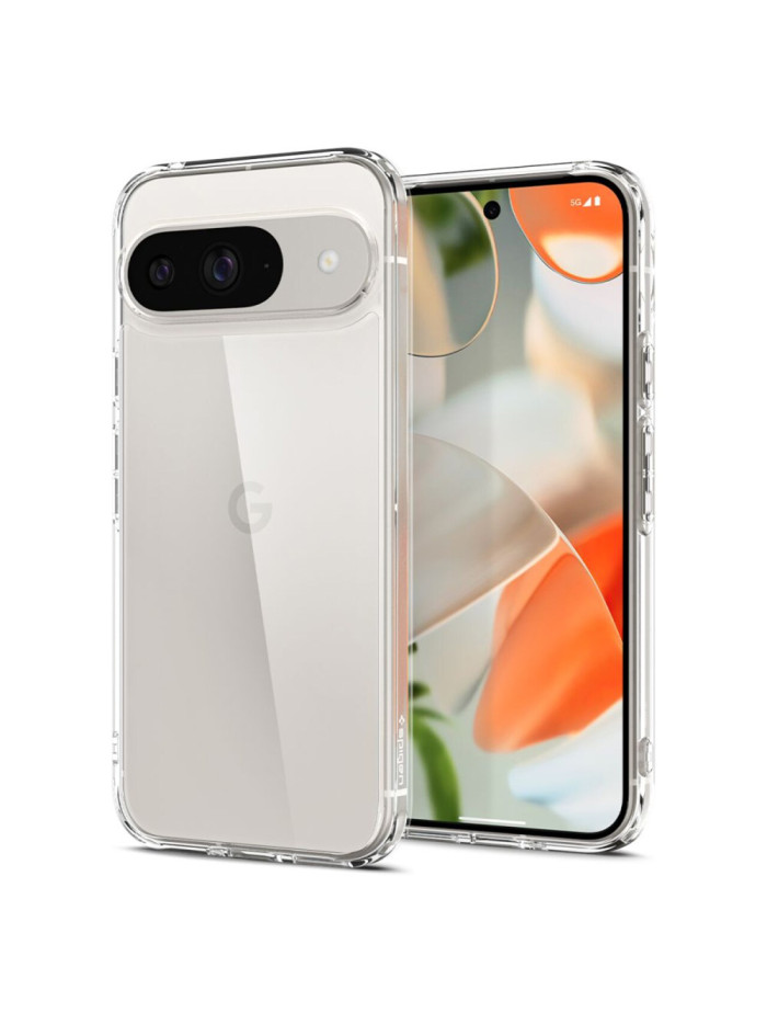 Coque minigel slim pour Google Pixel 9 / 9 Pro - Coloris Transparent