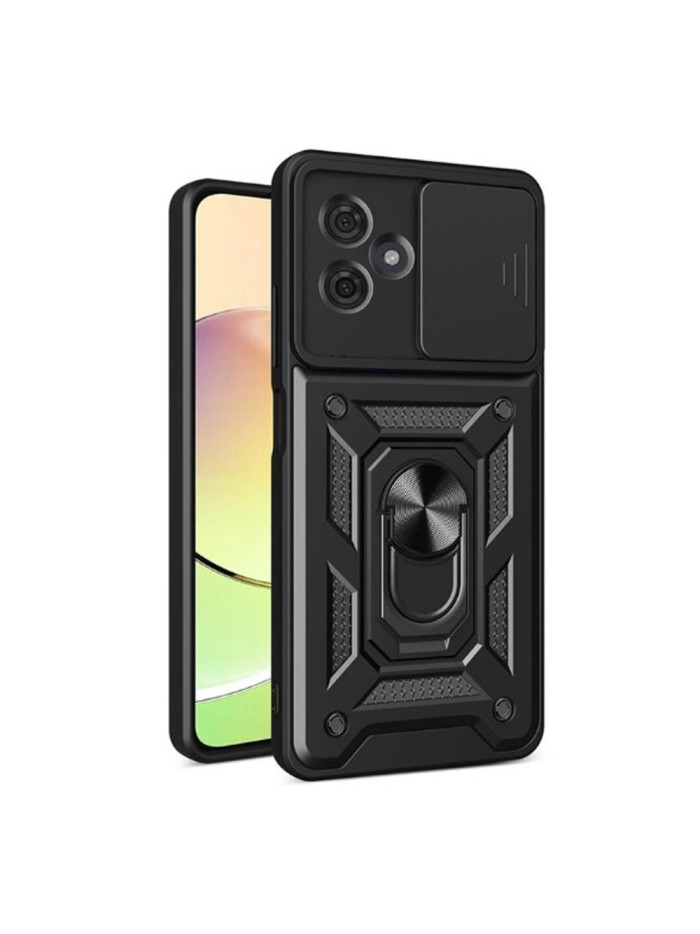 Coque durcie antichoc pour Motorola G54 - Coloris Noir