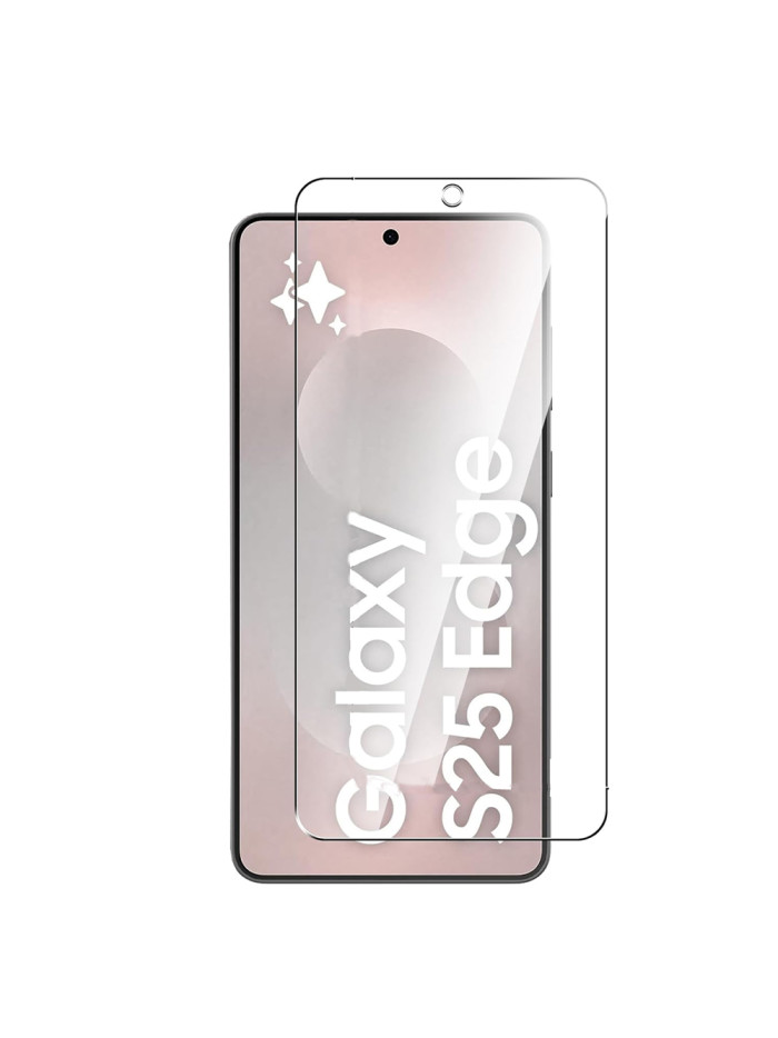 Protection verre trempé pour Samsung Galaxy S25 Edge