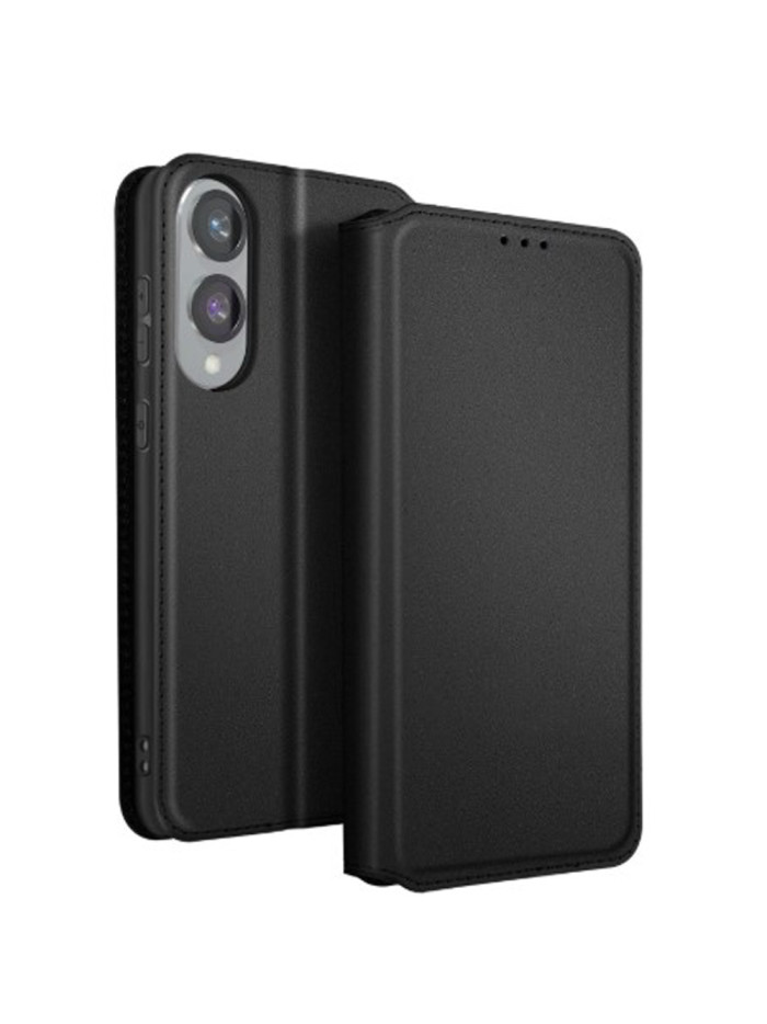 Book Case Sans Fenêtre pour Samsug Galaxy S25 Edge – Coloris Noir