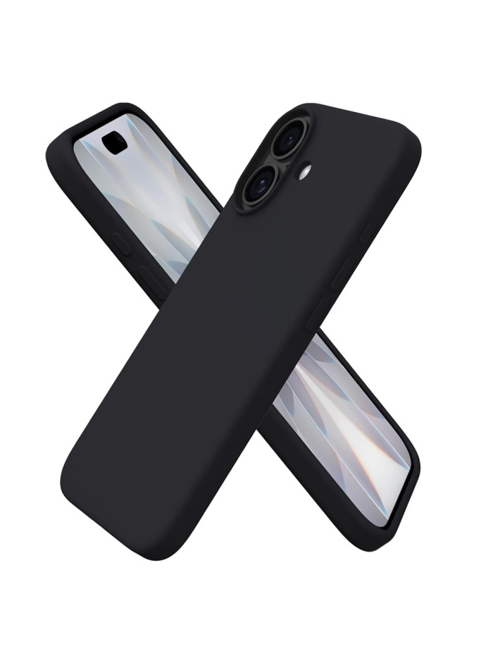 Coque Minigel   pour iPhone  17 - Coloris Noire