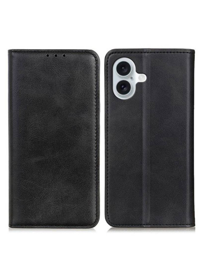 Book case sans fenêtre pour iPhone 17 - Coloris Noir