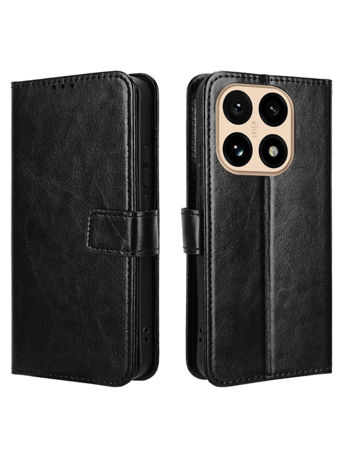 Book case sans fenêtre pour Xiaomi 15T - Coloris Noir