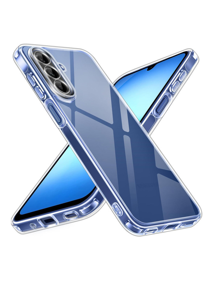 Coque Minigel  Slim Pour Samsung Galaxy A17 4G/5G- Coloris Transparent