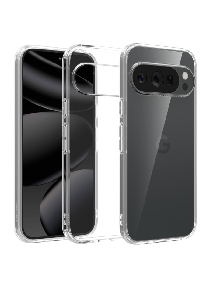 Coque Minigel  Slim Pour Google Pixel 10 - Coloris Transparent