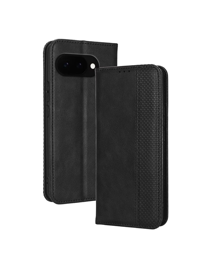 Book case sans fenêtre pour Google Pixel 10a - Coloris Noir
