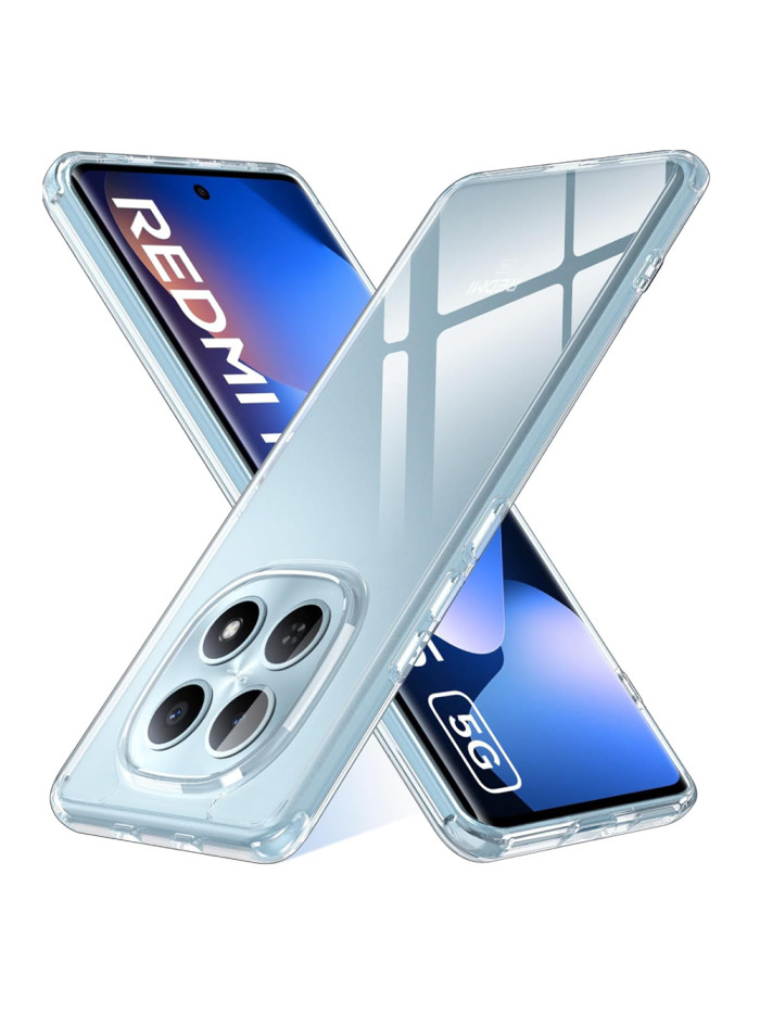 Coque Minigel  Slim Pour Xiaomi Redmi Note 15 - Coloris Transparent