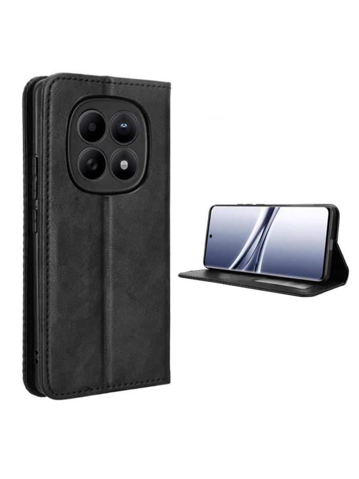 Book case sans fenêtre pour Xiaomi Redmi Note 15 - Coloris Noir