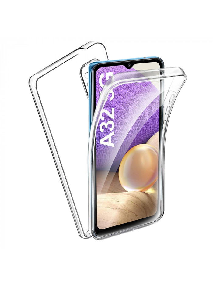 Coque 360 pour Samsung Galaxy A32 5G – Coloris Transparent