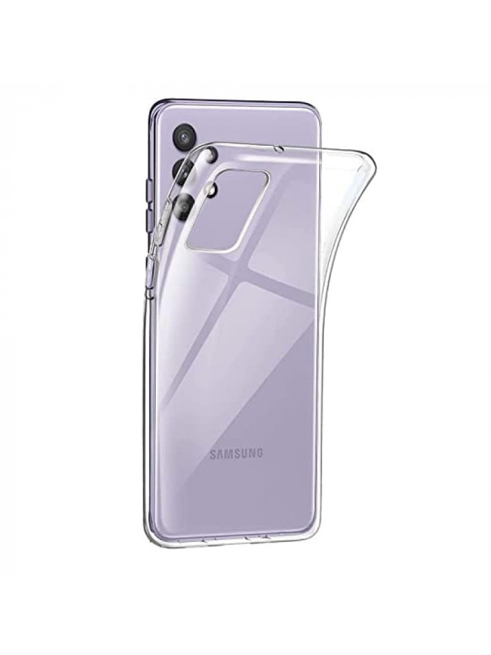 Coque Minigel slim pour Samsung Galaxy A32 4G – Coloris Transparent