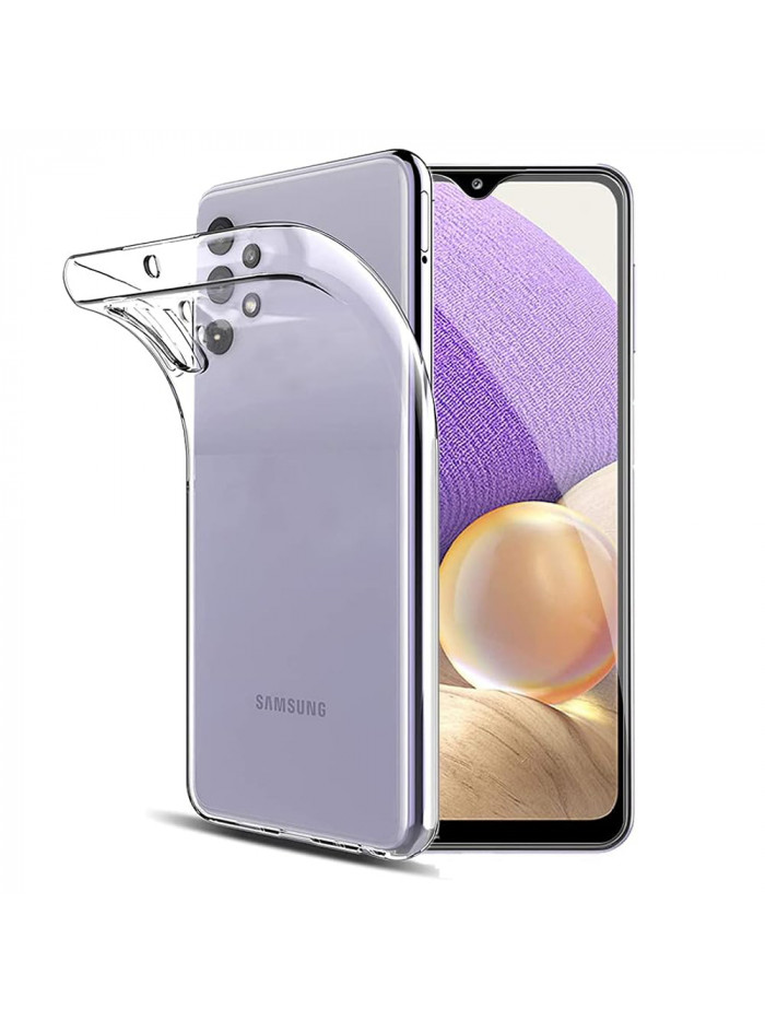 Coque Minigel slim pour Samsung Galaxy A32 5G – Coloris Transparent