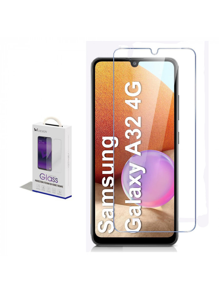 Protection Protection verre trempé pour Samsung Galaxy A32 4G